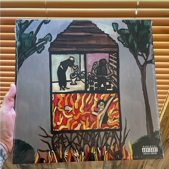 Suicideboys RARE ultra clear long term effects of suffering 1/750 - Picture 2 of 6